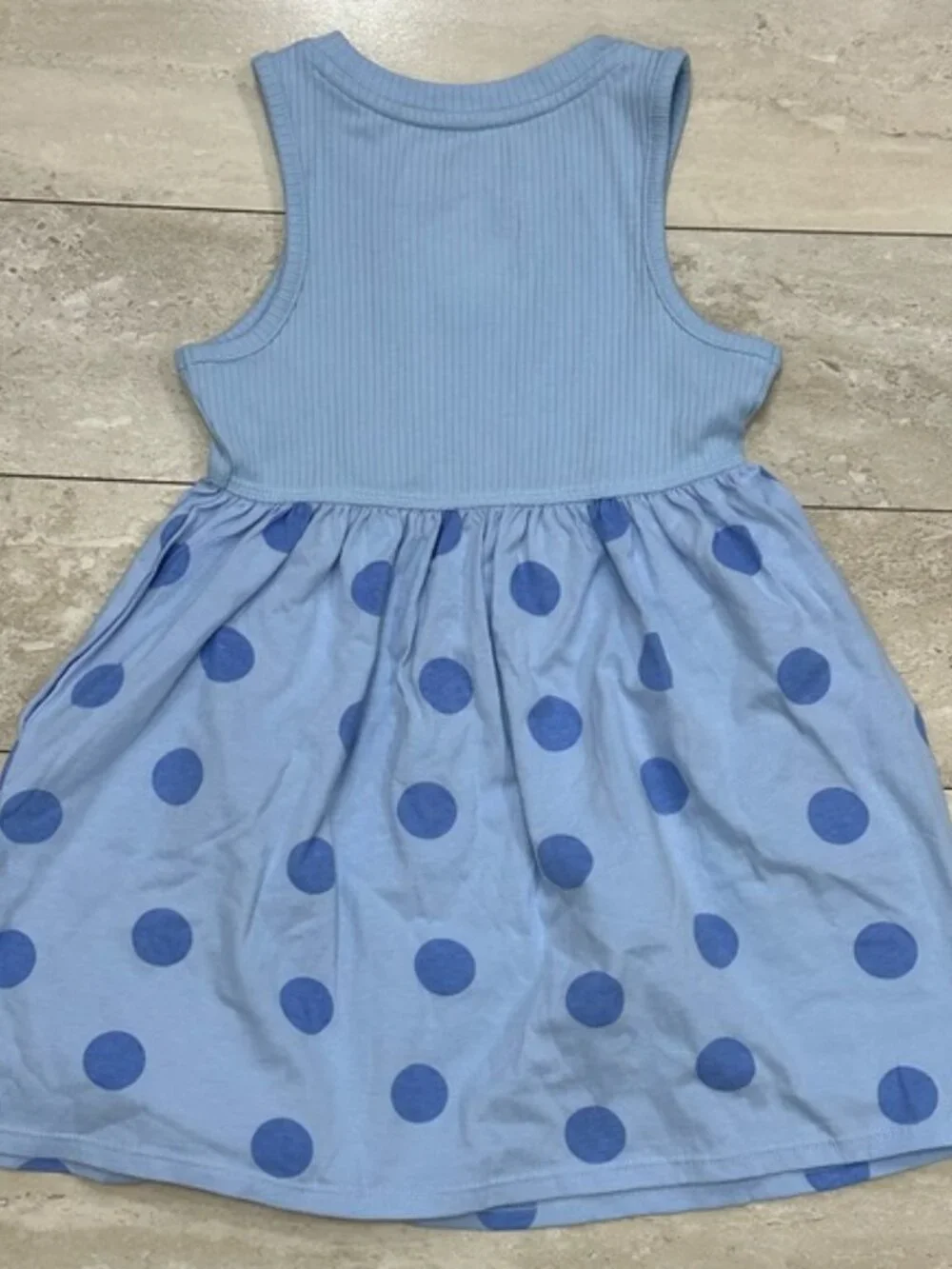 NWOT Wonder Nation Blue Sundress 4T